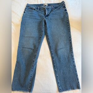 Madewell Mid-Rise Perfect Vintage size 31